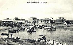 3055- Port-Aux-Poules - Regates - 1910 